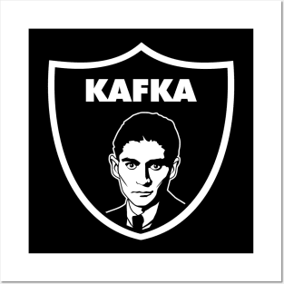 Franz Kafka Raid Posters and Art